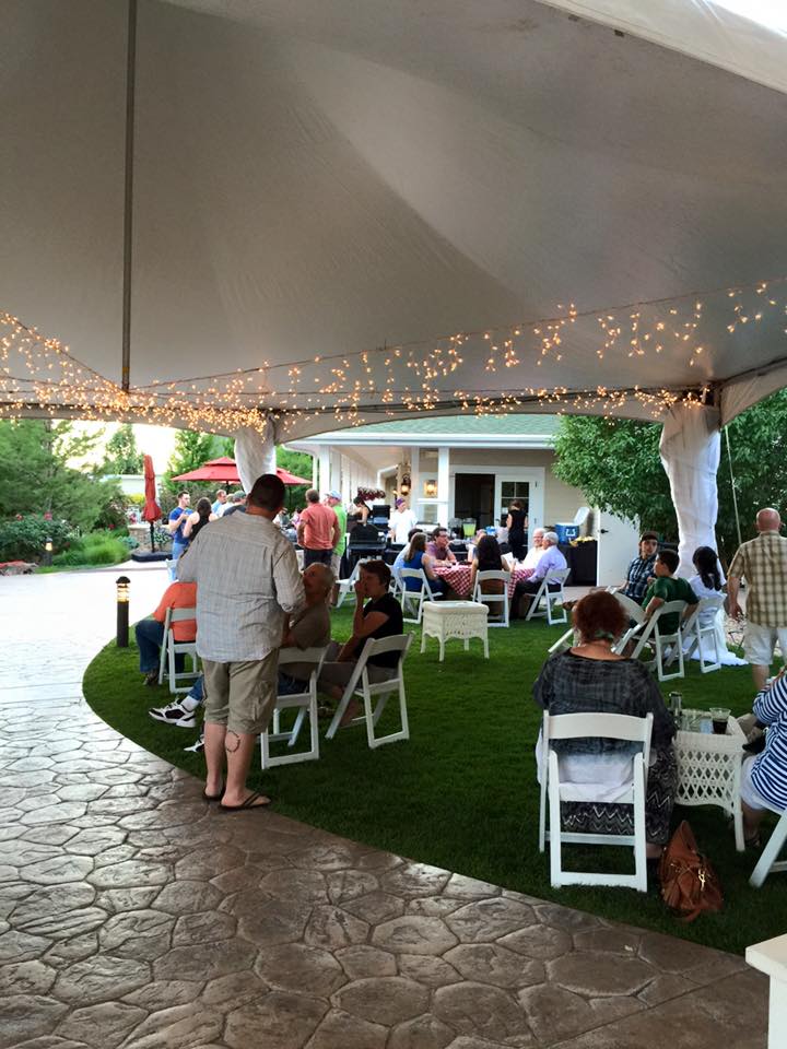 Wine Country Inn Wedding